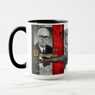 Caneca De Maschinengewehr MG 42 metralhadora 1942
