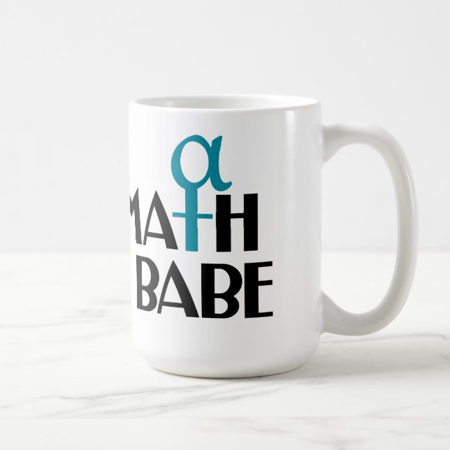 Caneca de Mathbabe (Direita)