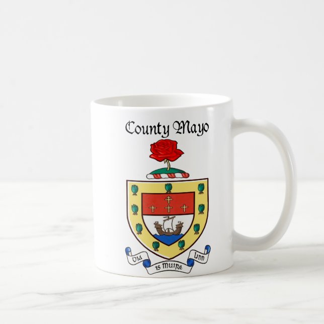 Caneca de Mayo do condado (Direita)