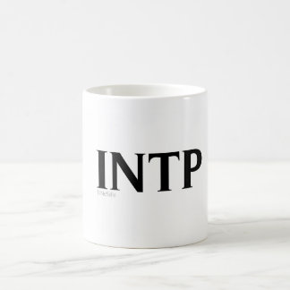 Caneca de MBTI INTP