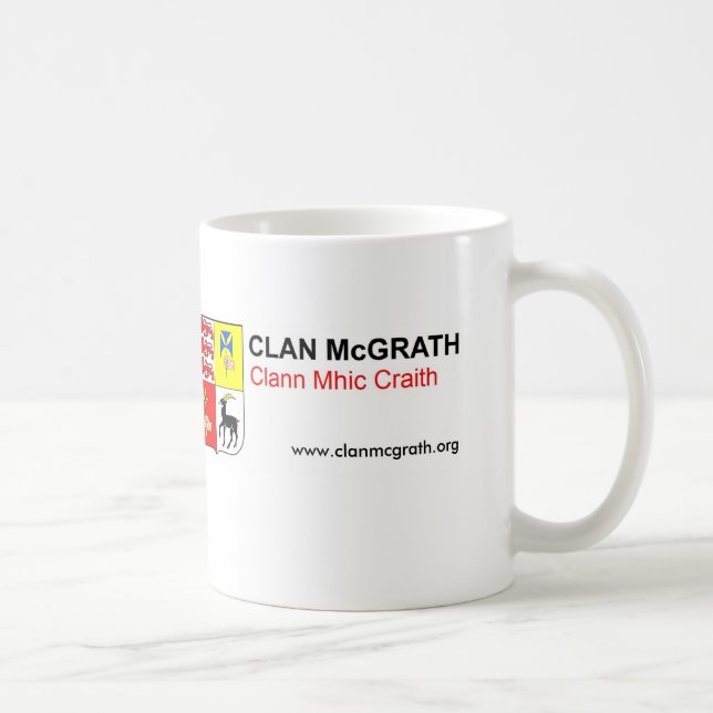 Caneca de McGrath do clã (Direita)