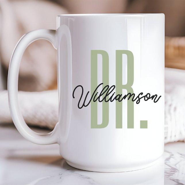 Caneca de médico personalizada, caneca de médico f (personalized doctor mug, custom doctor mug, future doctor mug, doctor cup, medical student mug)