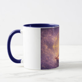 Caneca de Meditação Chakra Arte Espiritual