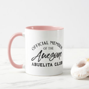 Caneca de Membro Oficial do Clube Abuelita