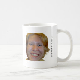Caneca de Meme Engraçado Antes e Depois do Café da