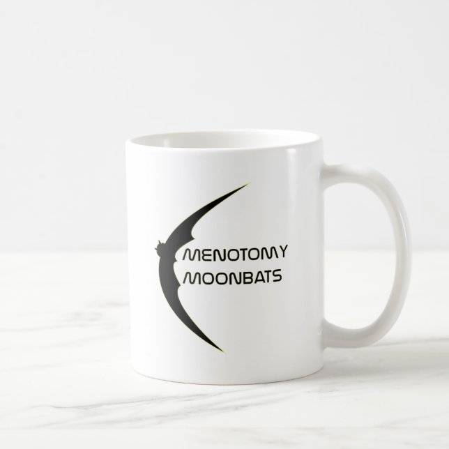 Caneca de Menotomy Moonbat, design 2 (Direita)