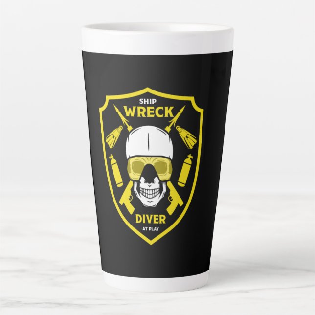 caneca de mergulhadores (Frente)