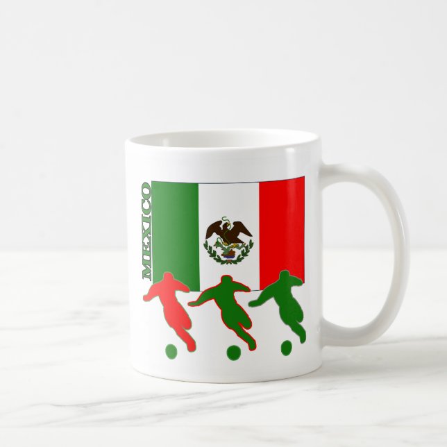 Caneca de México do futebol (Direita)