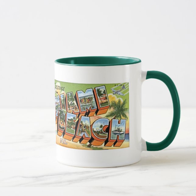 Caneca de Miami Beach (Direita)