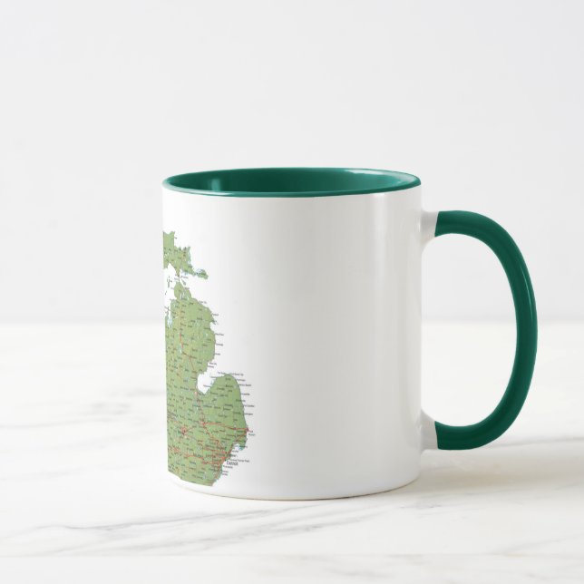 Caneca de Michigan (Direita)