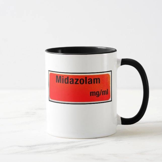 CANECA DE MIDAZOLAM (Direita)