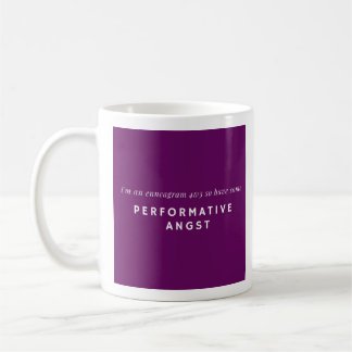 Caneca de Millenneagram 4w3 do *NEW*