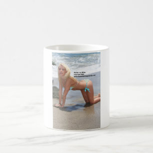 Caneca de Millerr da alegria de Rachel