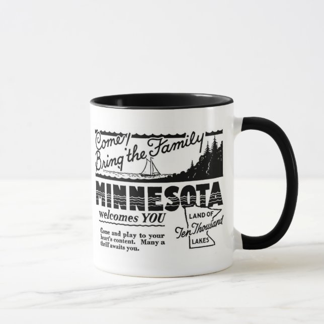 Caneca de Minnesota (Direita)