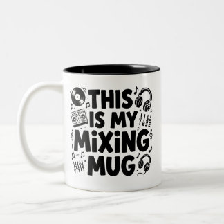 Caneca de Mistura de DJ | Xícara de Café Divertida