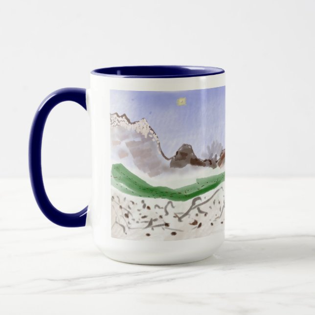 Caneca de Mistura Invernal (Esquerda)