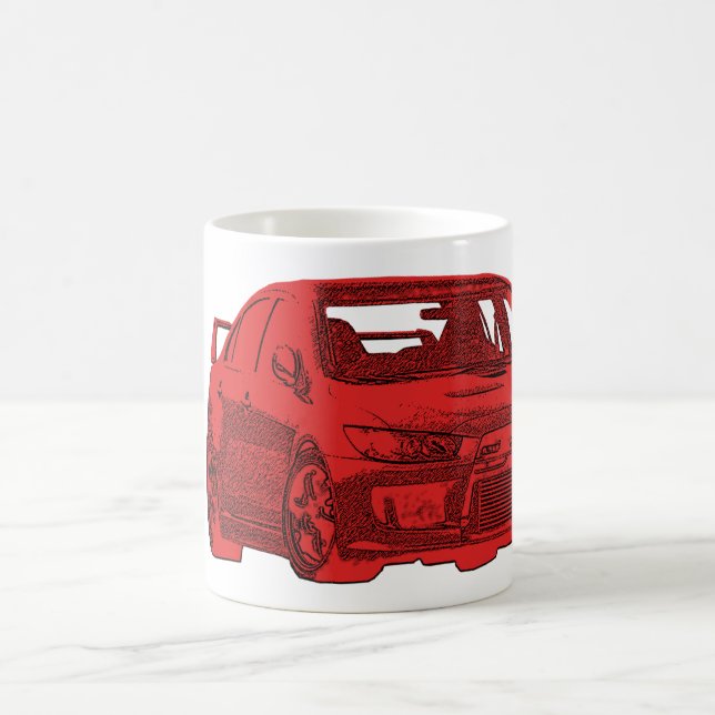 Caneca de Mitsubishi Evo (Centro)