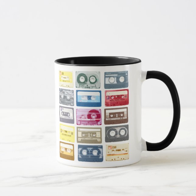 Caneca de Mixtapes (Direita)