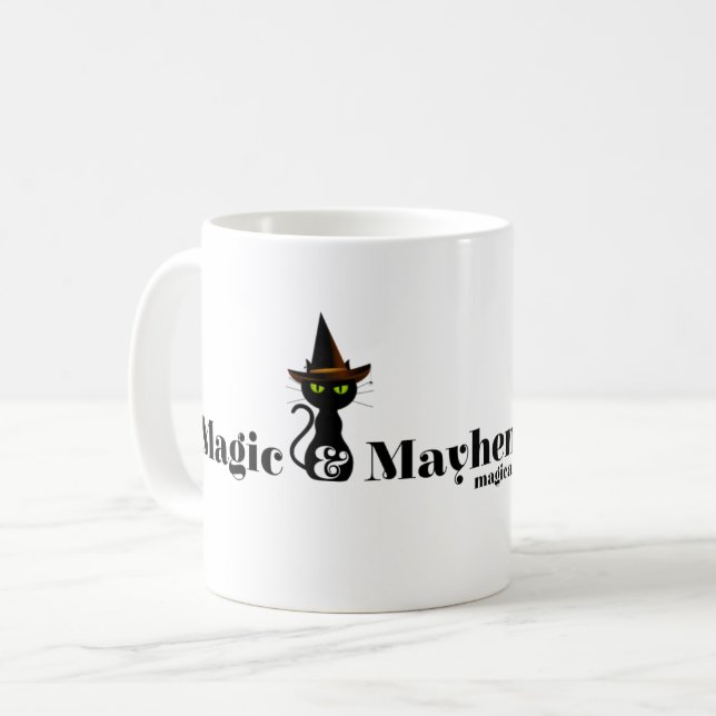 Caneca de MMU (Frente Esquerda)