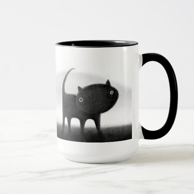 Caneca de "Mog" (Direita)