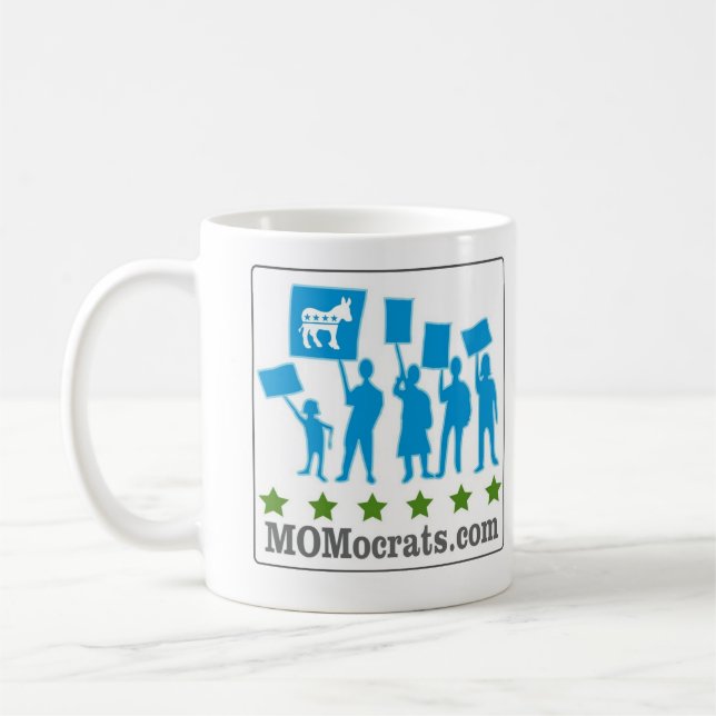 Caneca de MOMocrats (Esquerda)