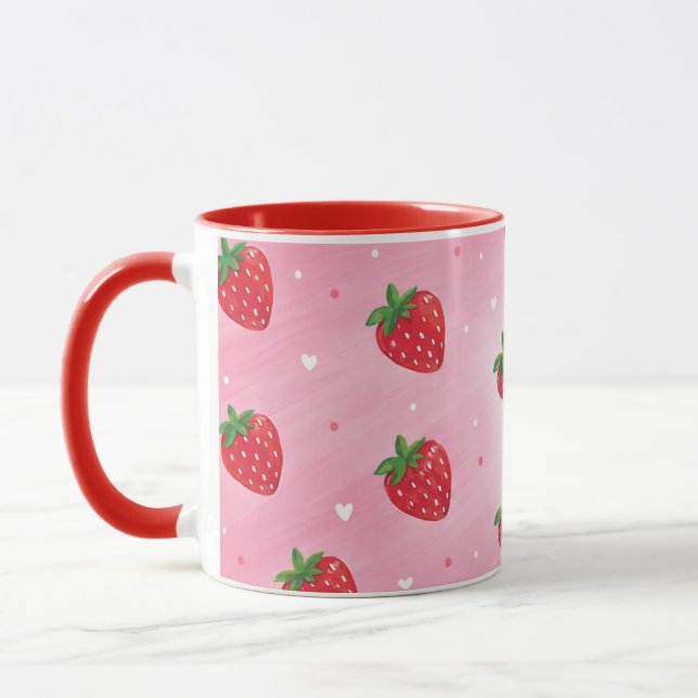 Caneca de Morango (Esquerda)