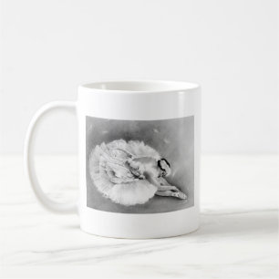 Caneca de morte da cisne da bailarina