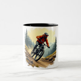 caneca de motociclista