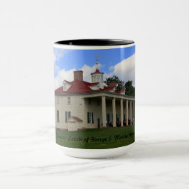 Caneca de Mount Vernon