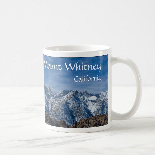 Caneca de Mount Whitney (Direita)