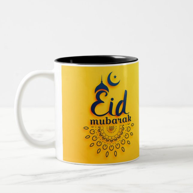 caneca de Mubarak do eid (Esquerda)