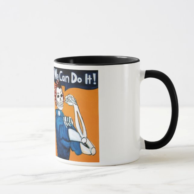 Caneca de Muerto Rosie (Direita)