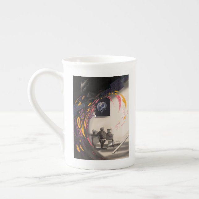 Caneca de muitas mentes (Esquerda)