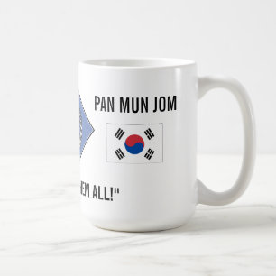 Caneca de Mun Jom da bandeja