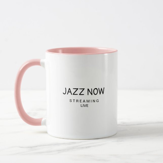 Caneca de música Jazz Now (Esquerda)