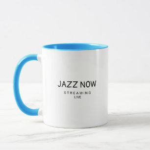 Caneca de música Jazz Now