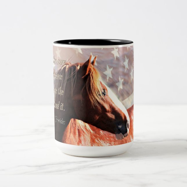 Caneca de MustangWILD (Centro)