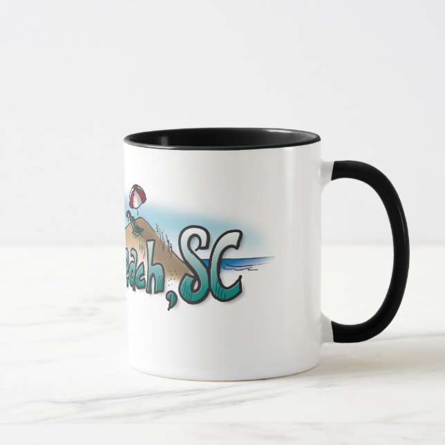 Caneca de Myrtle Beach (Direita)