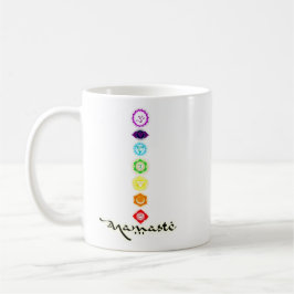Caneca de Namaste Chakras