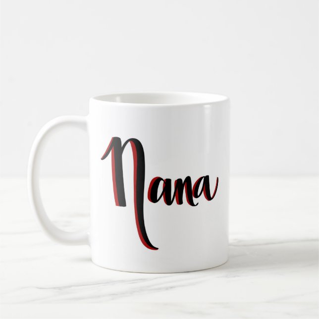 Caneca de "Nana" (Esquerda)