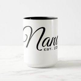 Caneca de Nana est 2019