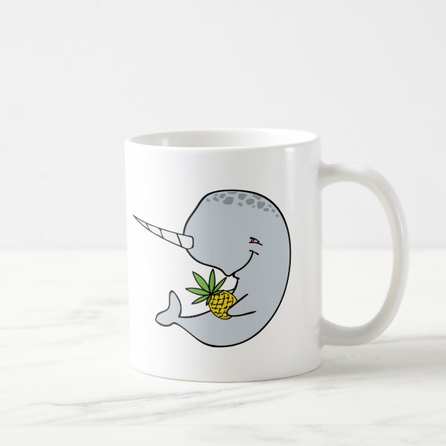Caneca de Narwhal (Direita)