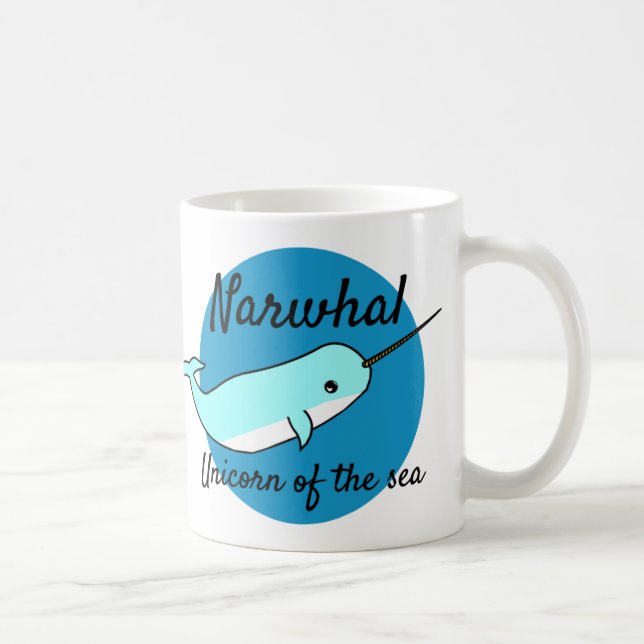 Caneca de Narwhal (Direita)