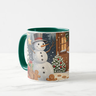 caneca de natal