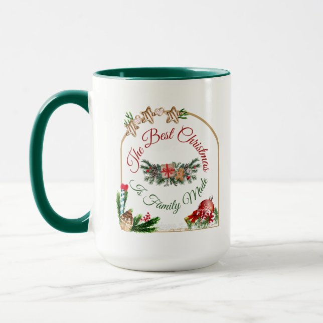 Caneca de Natal (Esquerda)