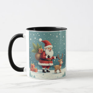 caneca de natal