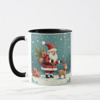 caneca de natal