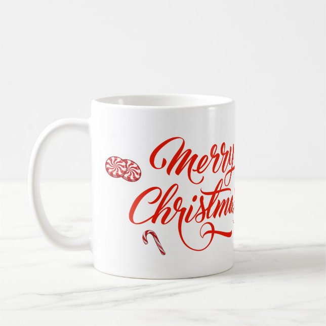 caneca de Natal (Esquerda)