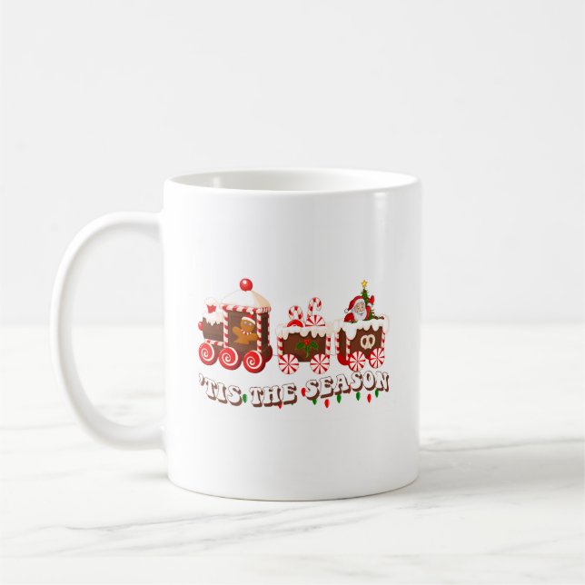 caneca de natal (Esquerda)