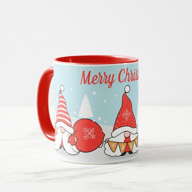 Caneca de Natal (Frente Esquerda)